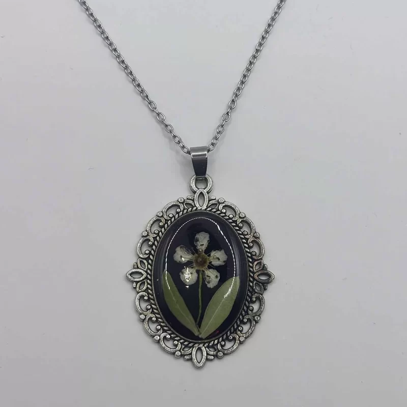 bloemen ketting vintage