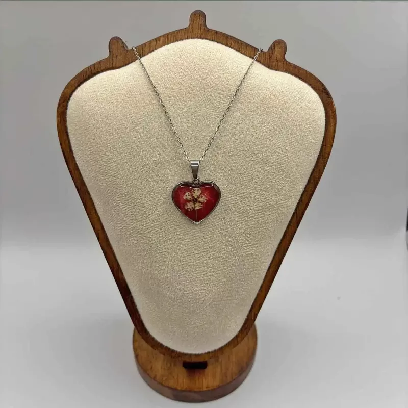 Stalen hart ketting, een betekenisvol cadeau voor haar.