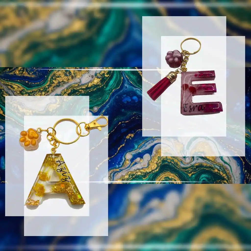 giftoria sleutelhangers