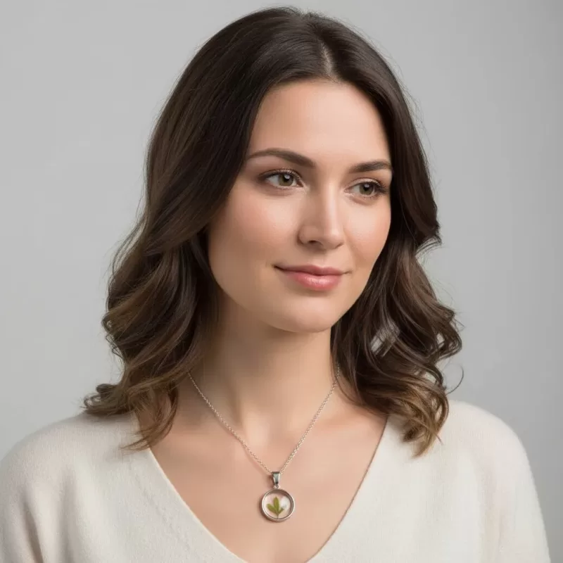 RVS ketting, hypoallergeen en lichtgewicht voor optimaal draagcomfort.