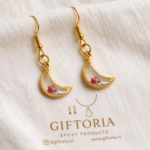 Small modern earrings
