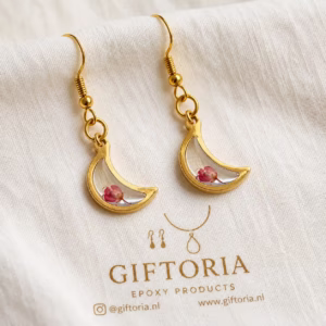 Small modern earrings